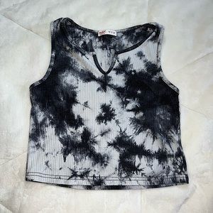 SHEIN Tye Dye Tank Top